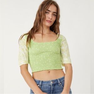 Free People Marigold Top